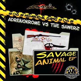 Album cover of Homicidal Gang, Vol. 6 (Savage Animal)