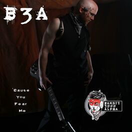 Album cover of 'Cause You Fear Me