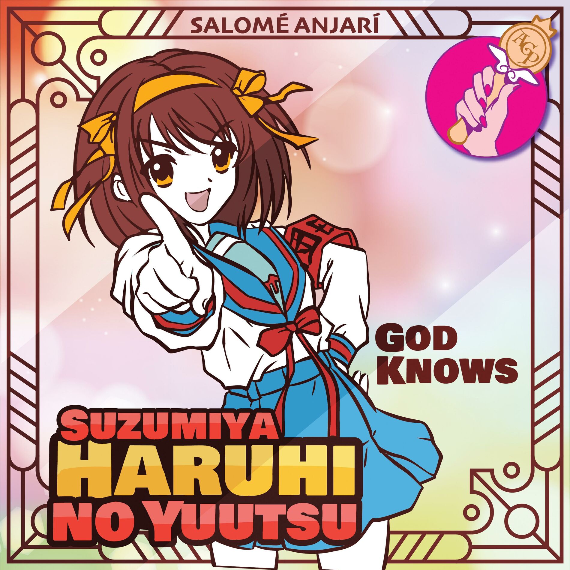 Salomé Anjarí - God Knows (Suzumiya Haruhi No Yuutsu): lyrics and songs |  Deezer