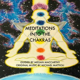 Album cover of Guided Meditations Into The Chakras