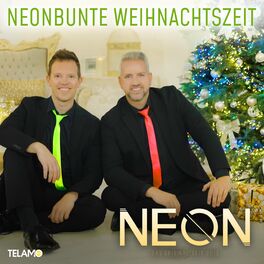 Album cover of Neonbunte Weihnachtszeit