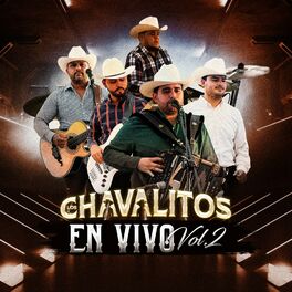 Album cover of Los Chavalitos En Vivo, Vol. 2