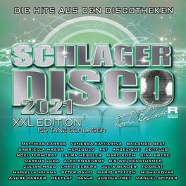 Album cover of Schlagerdisco 2021 - Die Hits aus den Diskotheken (XXL Edition - 150 Tanzschlager)