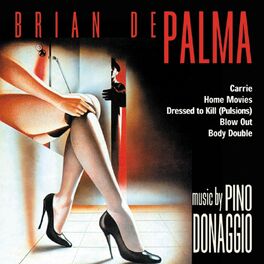 Album cover of Brian de Palma (Music by Pino Donaggio)
