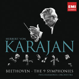 Album cover of Beethoven: The Nine Symphonies