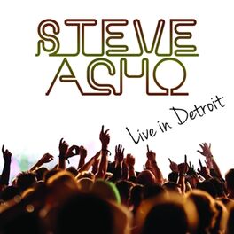 Album cover of Live in Detroit