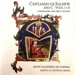 Album cover of Cantando os Salmos Ano C - Vol. I e II