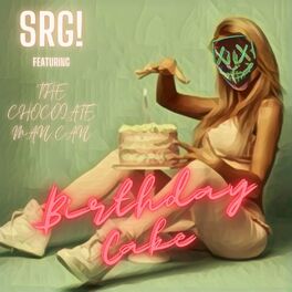 Album cover of Birthday cake (feat. The chocolate man can)