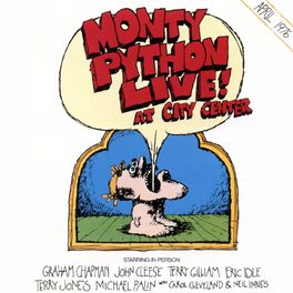 Album cover of Monty Python Live! At City Center