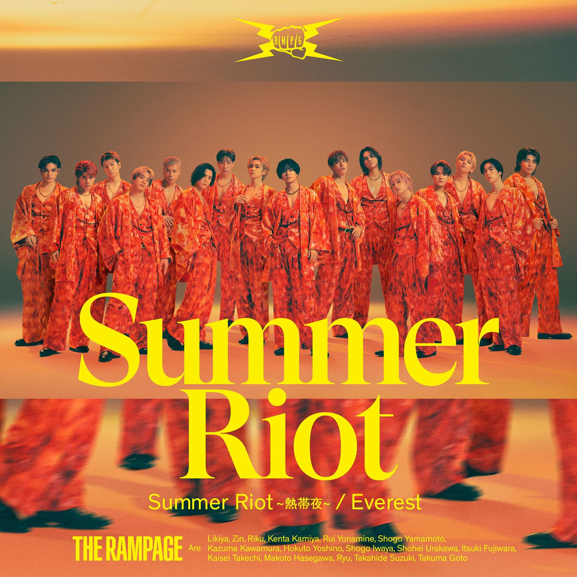 THE RAMPAGE from EXILE TRIBE - Summer Riot ～熱帯夜～ / Everest: lyrics and  songs | Deezer