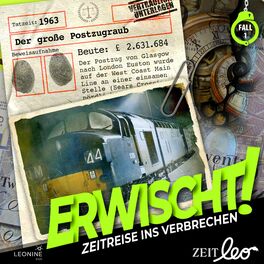 Album cover of Folge 01: Der große Postzugraub