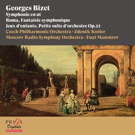 Album cover of Georges Bizet: Symphonie en Ut, Roma, Jeux d'enfants