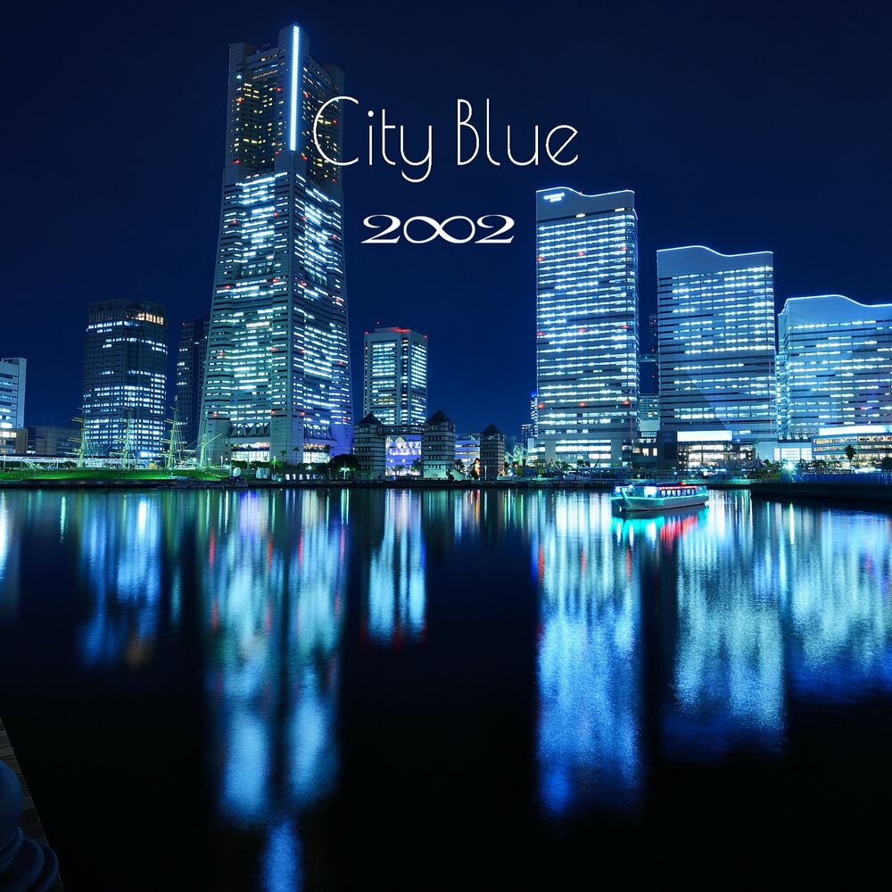 Big city blue