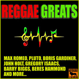 Album cover of Reggae Greats