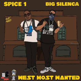 Album cover of West Most Wanted (feat. Spice 1)