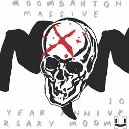 Album cover of Moombahton Massive 10 Year Anniversary