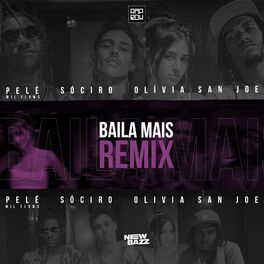 Album cover of Baila Mais (Remix)