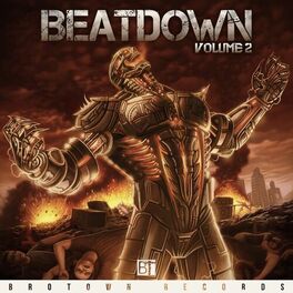 Album cover of BroTown Beatdown, Vol. 2
