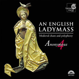 Album cover of An English Ladymass: Medieval Chant and Polyphony