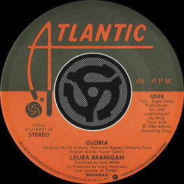 Album cover of Gloria / Living A Lie [Digital 45]