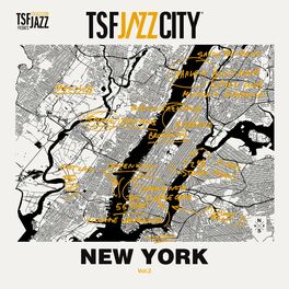 Album cover of TSF Jazz city, Vol. 2 : New York