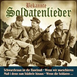 Album cover of Bekannte Soldatenlieder