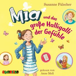 Album cover of Mia und das große Halligalli der Gefühle - Mia 14 (Ungekürzt)