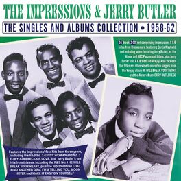 Album cover of The Singles And Albums Collection 1958-62