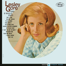 Album cover of Lesley Gore Sings Of Mixed-Up Hearts