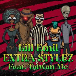 Album cover of Extra Stylez
