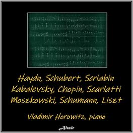 Album cover of Haydn/Schubert/Scriabin/Kabalevsky/Chopin/Scarlatti/Moszkowski/Schumann/Liszt (Live)