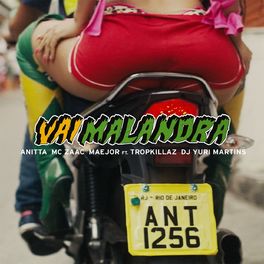 Album picture of Vai malandra (feat. Tropkillaz & DJ Yuri Martins)