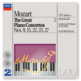 Album cover of Mozart: The Great Piano Concertos Nos. 9, 15, 22, 25 & 27
