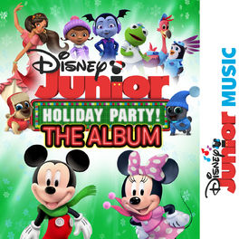 Album cover of Disney Junior Music Holiday Party! The Album