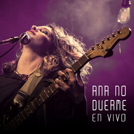 Album cover of Ana No Duerme (En Vivo)