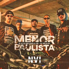 Album cover of Menor Paulista