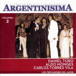 Album cover of Los Trovadores Del Amor