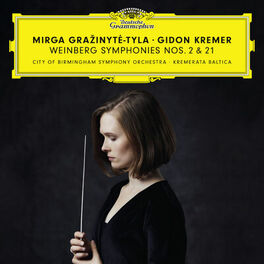 Album cover of Weinberg: Symphonies Nos. 2 & 21