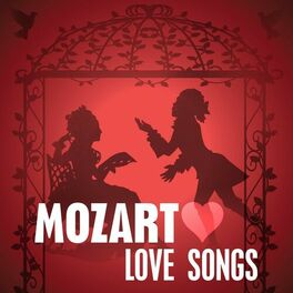 Album cover of Mozart Love Songs
