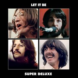 Album cover of Let It Be (Super Deluxe)