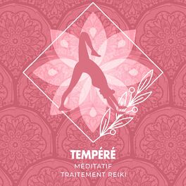 Album cover of Traitement Reiki Méditatif Tempéré