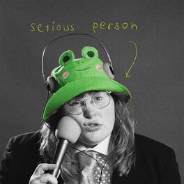 Album cover of serious person