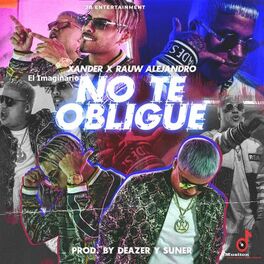 Album cover of No te obligue