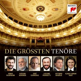 Album cover of Die größten Tenöre