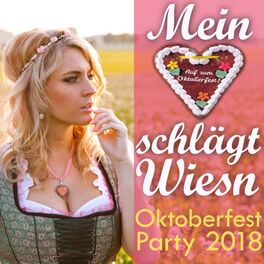 Album cover of Mein Herz schlägt Wiesn - Oktoberfest Party 2018