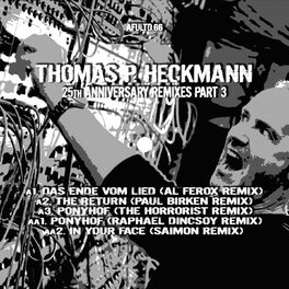 Album cover of Thomas P. Heckmann 25th Anniversary Remixes, Pt. 3
