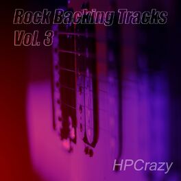 Album cover of Rock Backing Tracks, Vol. 3