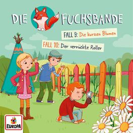 Album cover of 005/Fall 9: Die kurzen Blumen/Fall 10: Der verrückte Roller