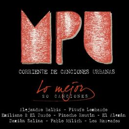 Album cover of MPU Corrientes de Canciones Urbanas