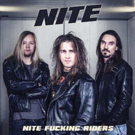 Album cover of Nite F'king Riders